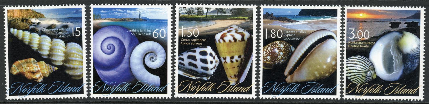 Norfolk Island 2011 SG.1110-1114 U/M