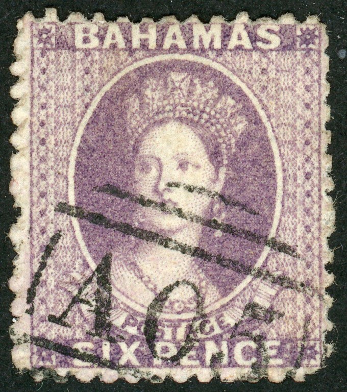 Bahamas 1862 SG.19 F/U (1)