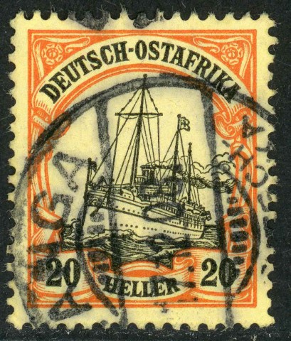 German East Africa 1905 SG.30 F/U (1)