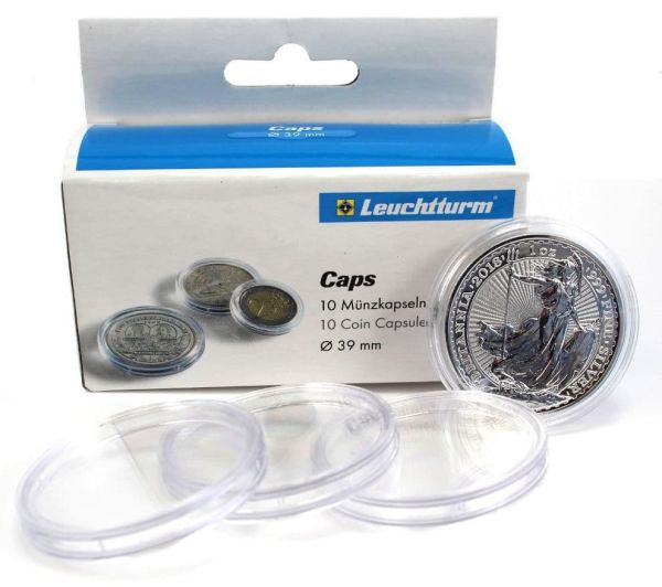 10 Lighthouse Coin Capsules