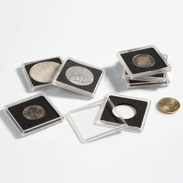 10 QUADRUM Coin Capsules