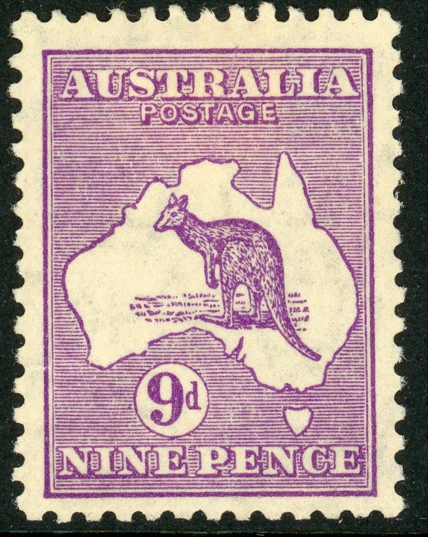 Australia 1931-36 SG.133 M/M