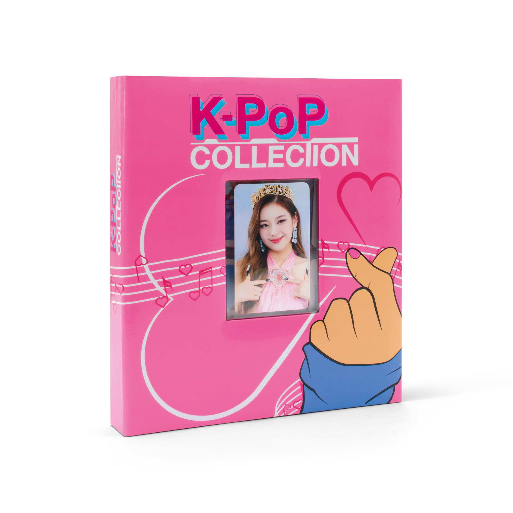 K-Pop album for 160 photocards