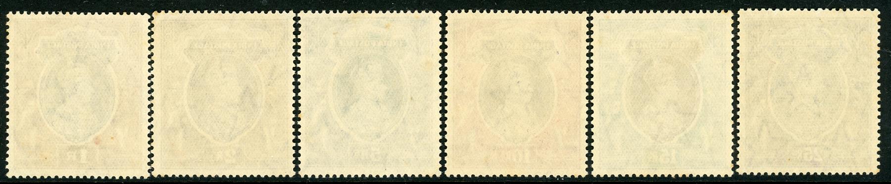 India 1937-40 SG.259-264 U/M