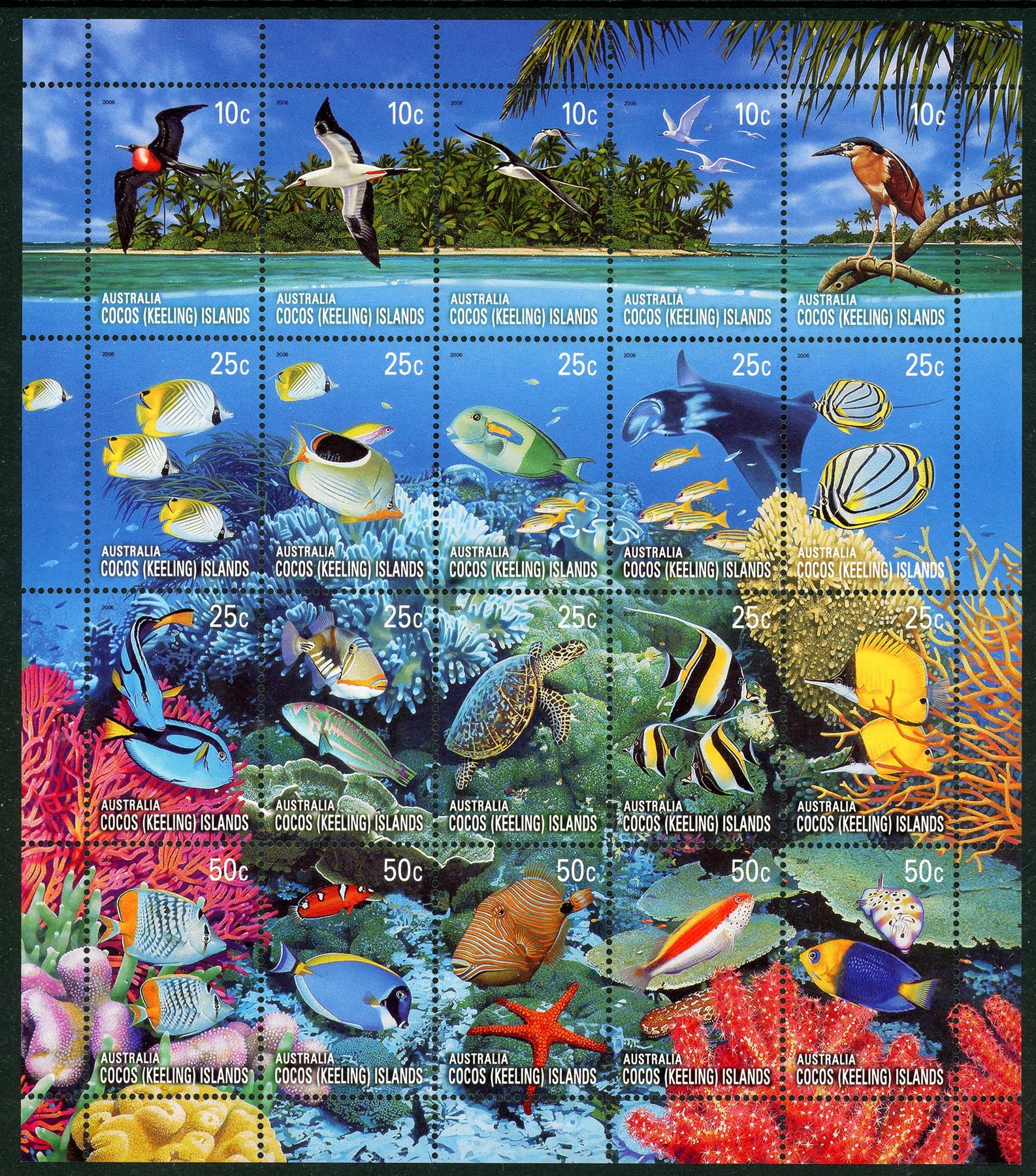 Cocos (Keeling) Islands 2006 SG.410a U/M