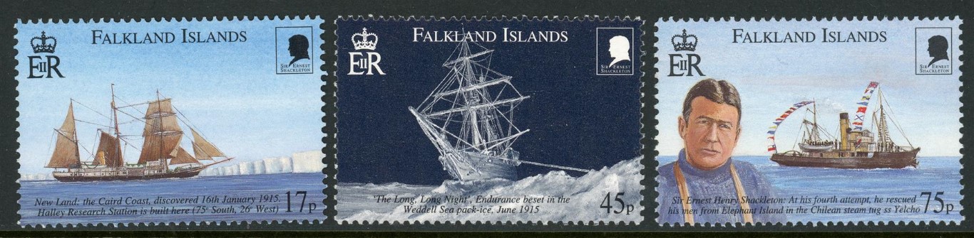 Falkland Islands 2000 SG.867-869 U/M