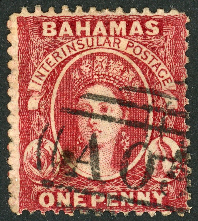 Bahamas 1862 SG.17 F/U