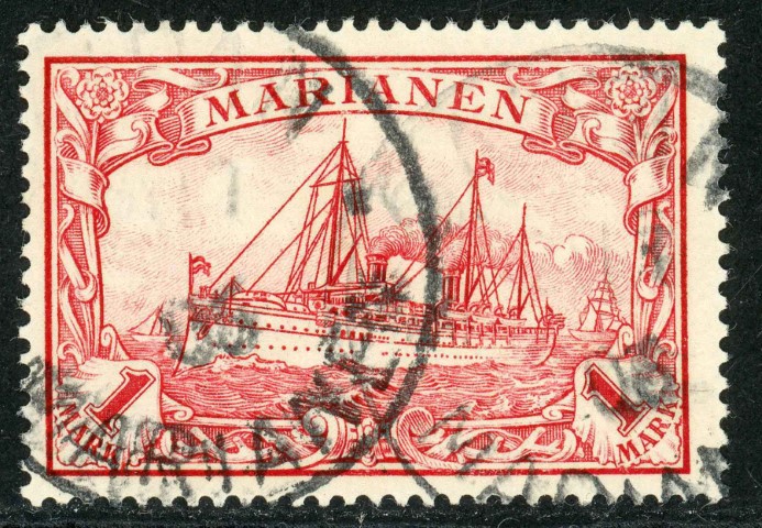 Germany / Mariana Islands 1901 SG.22 F/U