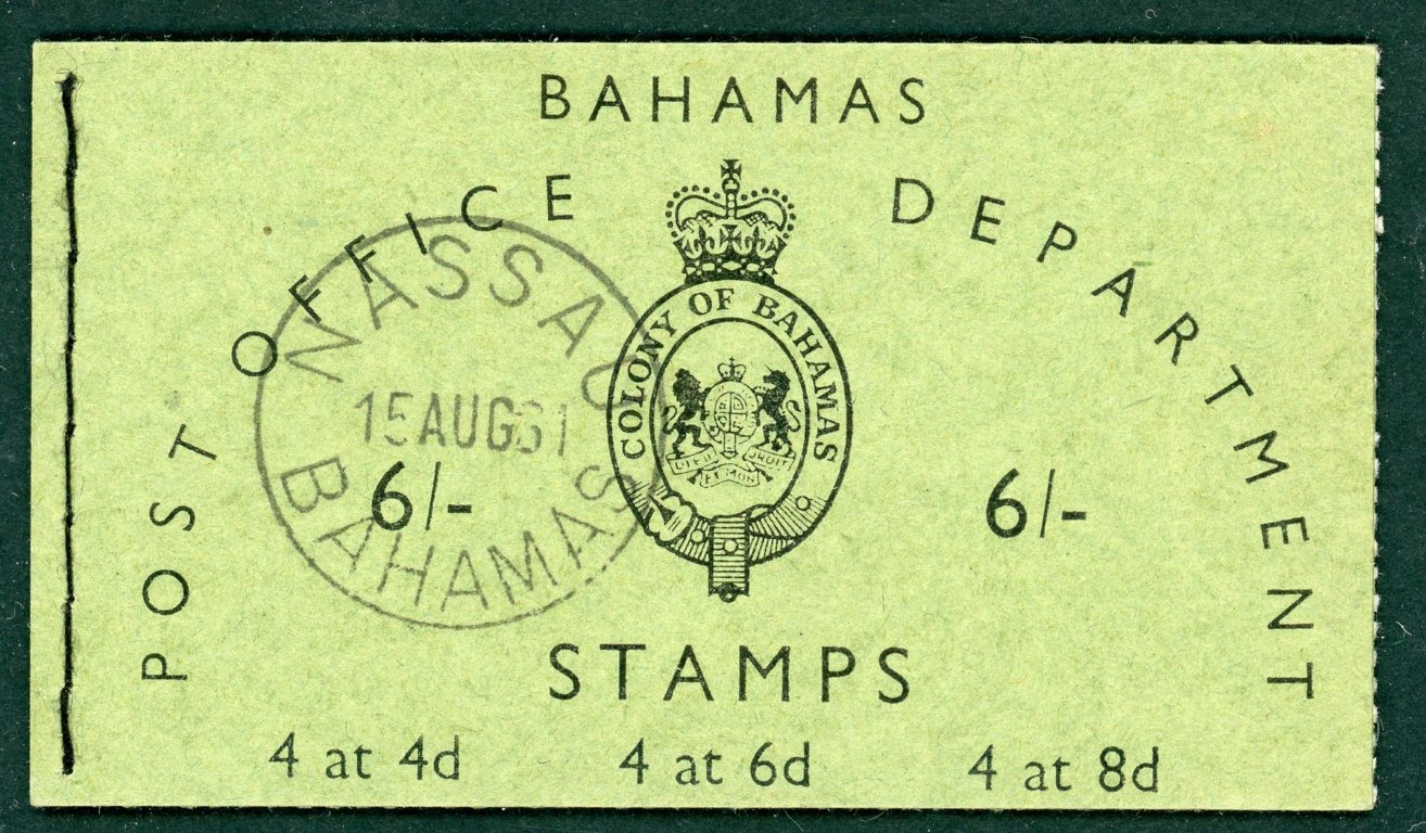 Bahamas 1961 SG.SB3 (2)