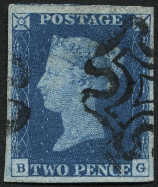 1840 2d deep full Blue BG with 4 large margins, has a stunning overall appearance