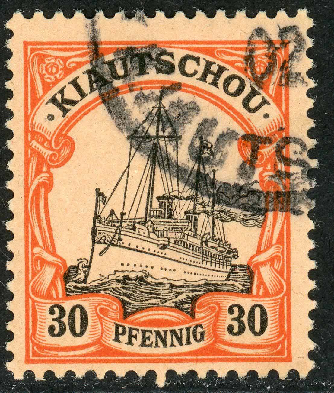 Germany / Kiaochow 1901 SG.16 F/U (1)