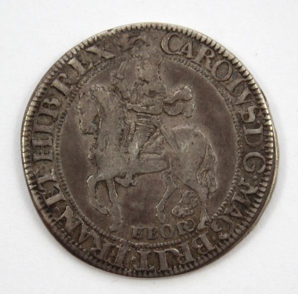 1625-49 Charles I Half-Crown York