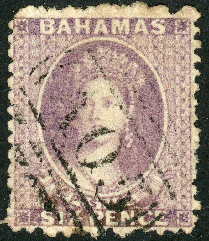 Bahamas 1862 SG.19 F/U (2)