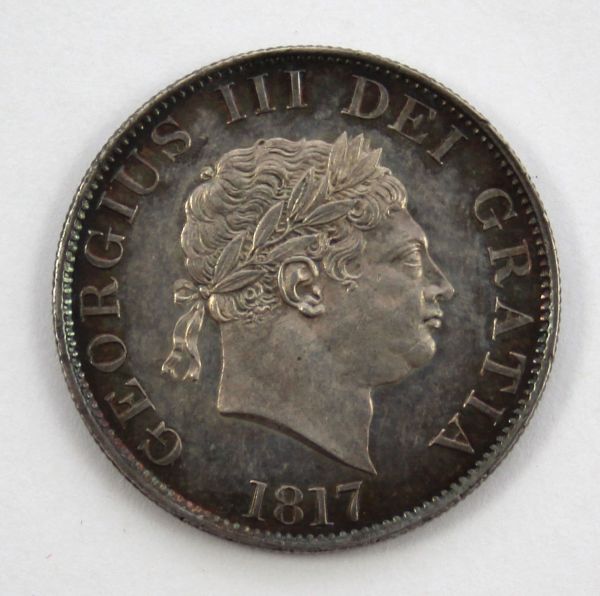 1817 George III Half-Crown