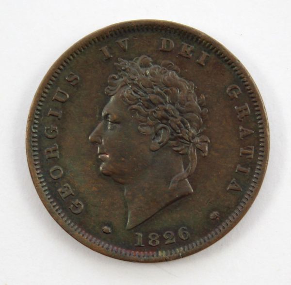 1826 George IV Penny