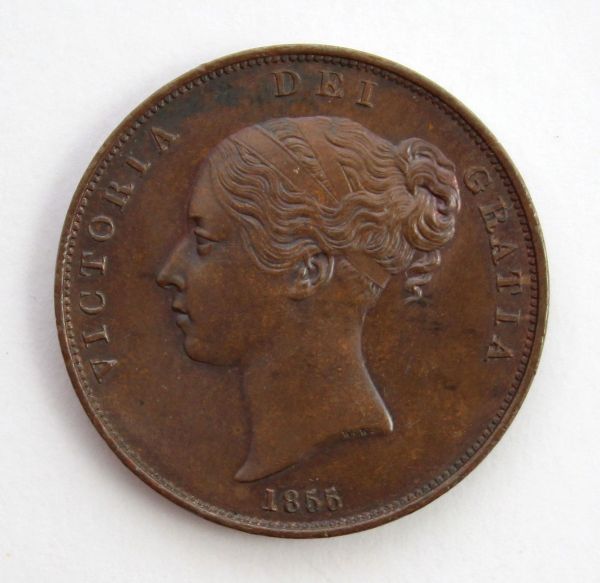 1855 Victoria Penny