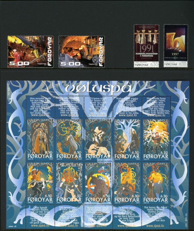 Faroe Islands 2003 Collectors Pack