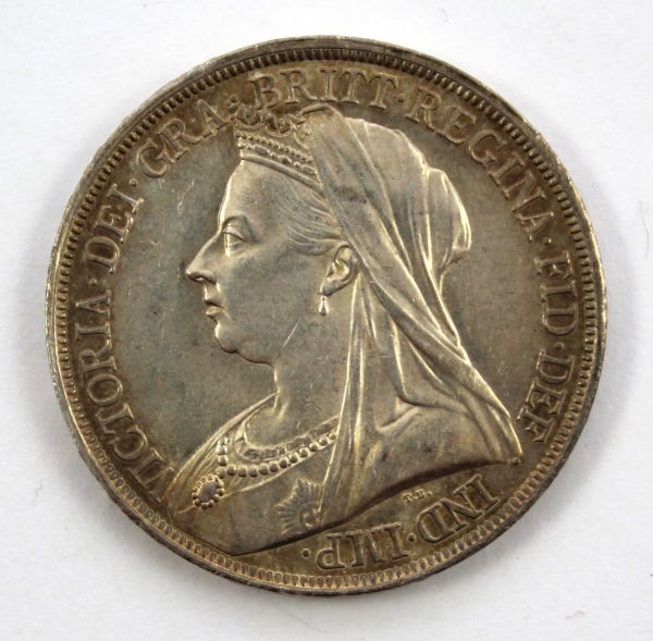 1893 Victoria Crown LVI