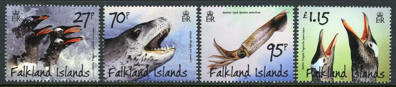 Falkland Islands 2011 SG.1203-1206 U/M