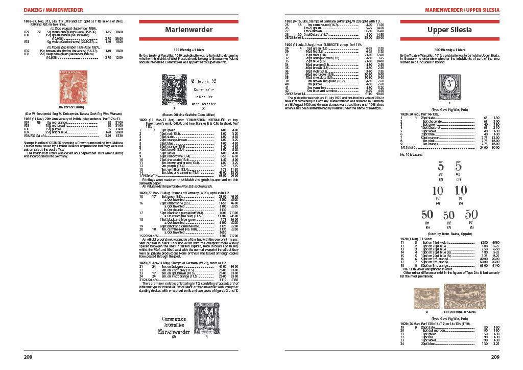 Poland Stamp Catalogue 2nd Edition