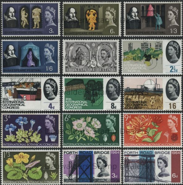 1964 Commemorative Year Set