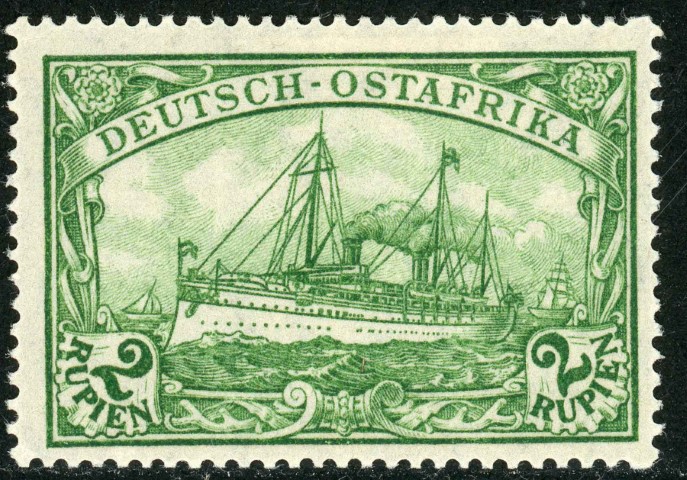 German East Africa 1905-20 SG.43 M/M