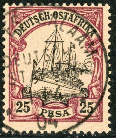 German East Africa 1901 SG.21 F/U