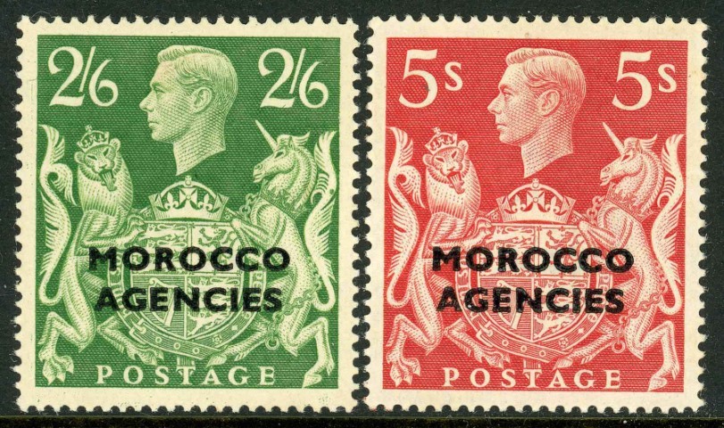 Morocco Agencies 1949 SG.77-93 M/M