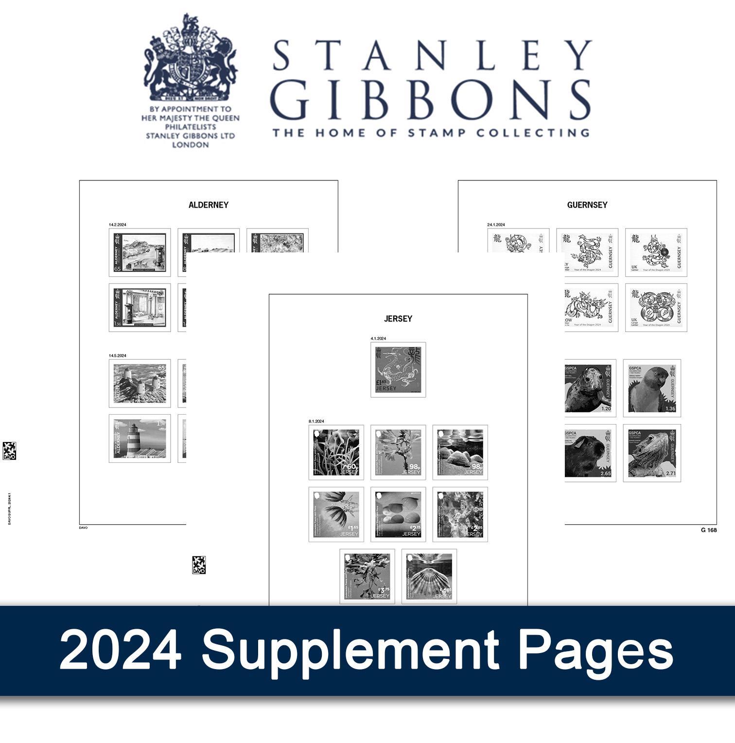 SG Channel Islands 2024 Supplements