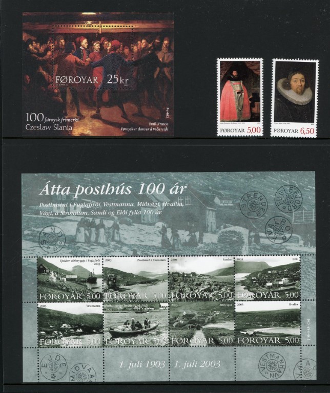 Faroe Islands 2003 Collectors Pack