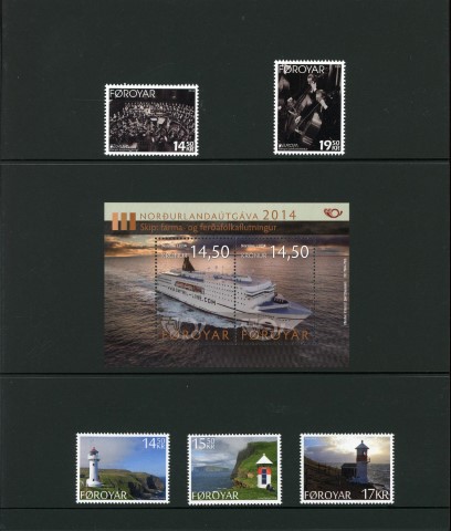 Faroe Islands 2014 Collectors Pack