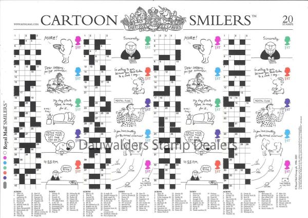 2003 LS13 Crosswords/Cartoons