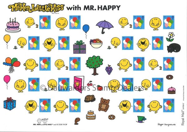 2008 LS52 Balloons with Mr Men