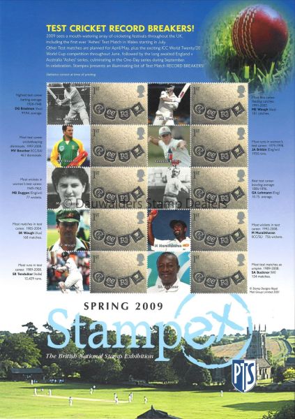 2009 Spring Stampex Smiler Sheet