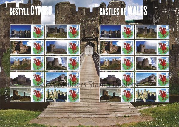 2010 LS71 Castles of Wales