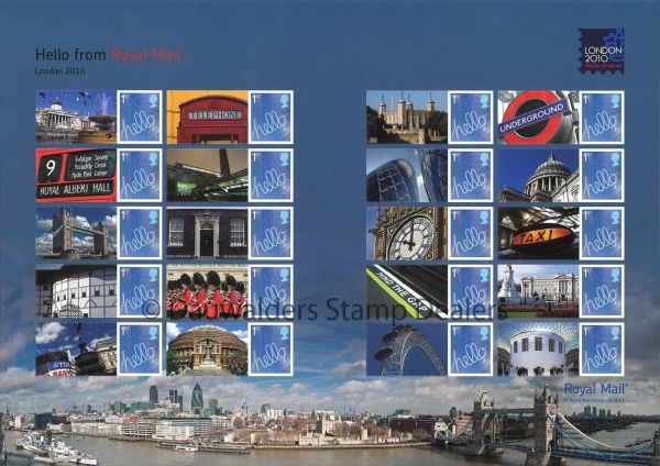 2010 LS72 London Festival of Stamps