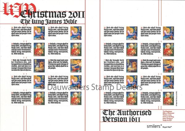 2011 LS79 Christmas-King James Bible