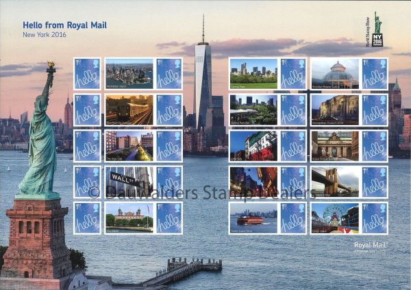 2016 LS100 New York World Stamp Show