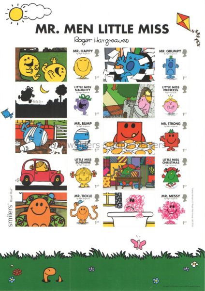 2016 LS101 Mr Men + Little Miss