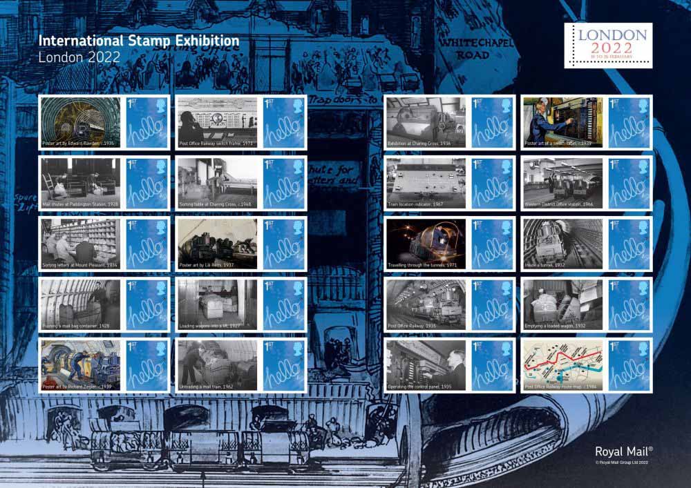 2022 London Exhibition Smiler Sheet