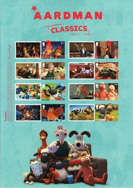 2022 LS144 Aardman Classics