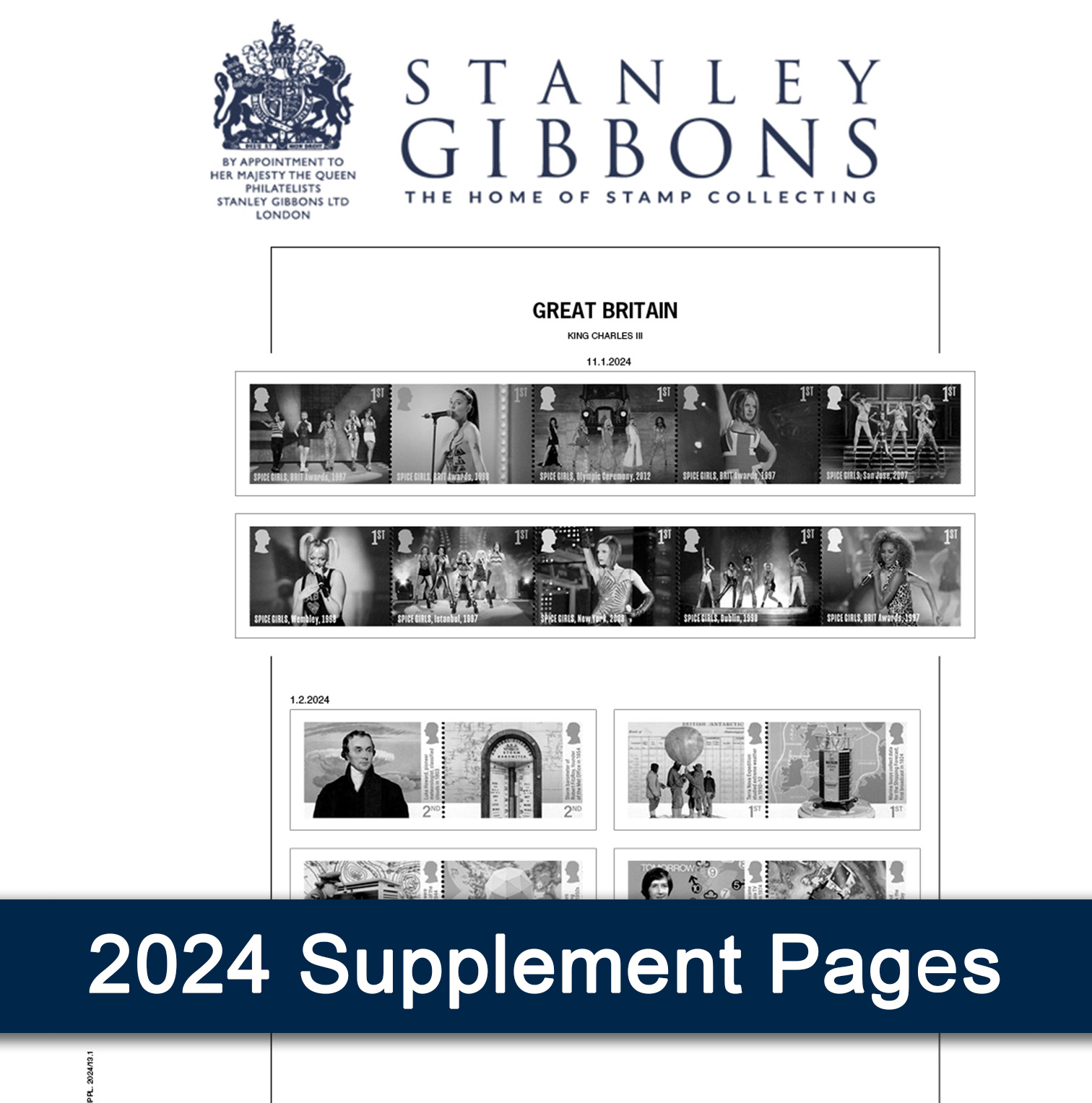 SG Great Britain 2024 Supplements