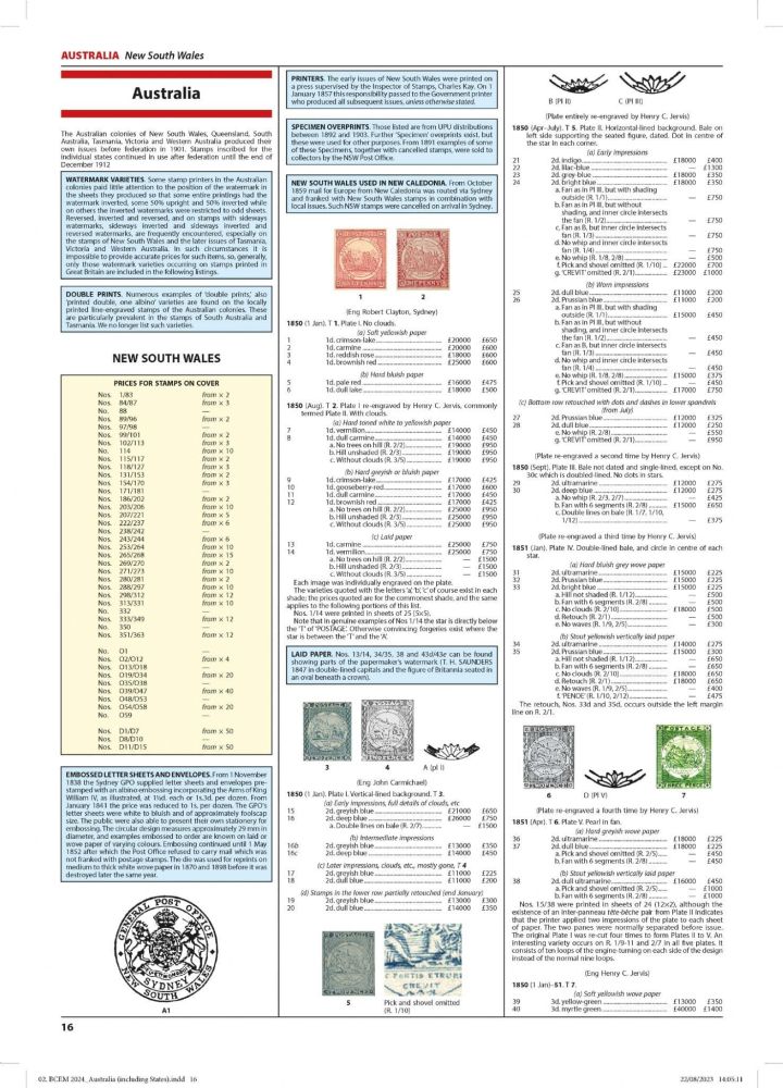 2024 Commonwealth & British Empire Stamp Catalogue 1840-1970