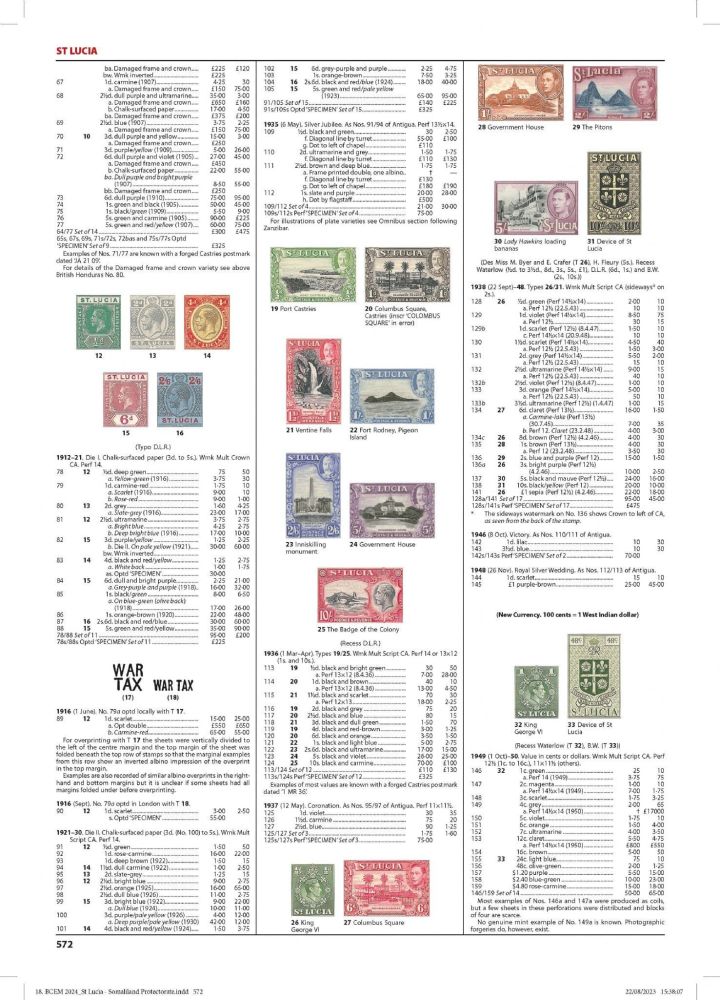 2024 Commonwealth & British Empire Stamp Catalogue 1840-1970