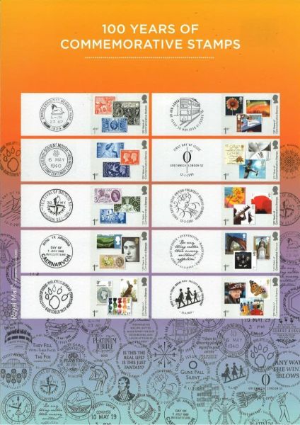 2024 LS161 100 Years of Commemorative Stamps