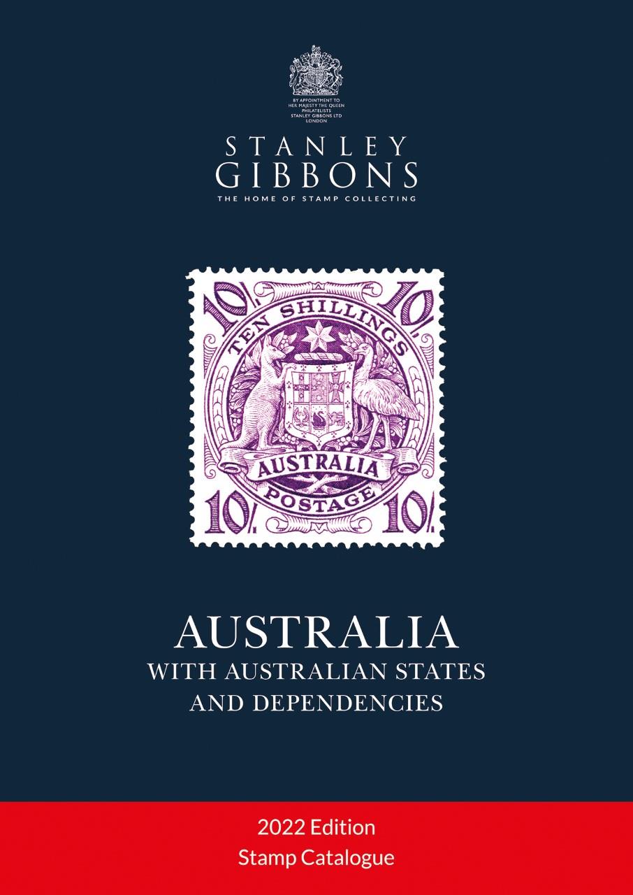 Australia Stamp Catalogue 12th Edition