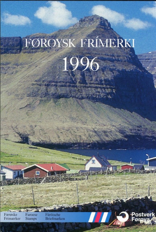 Faroe Islands 1996 Collectors Pack