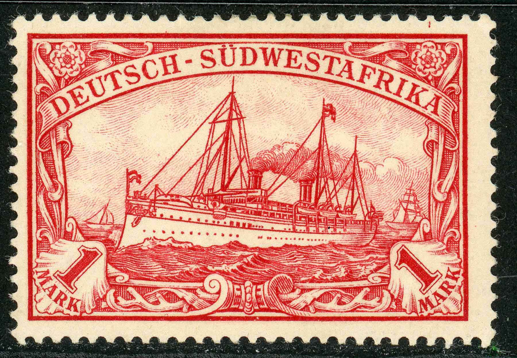 German South-West Africa 1901 SG.20 M/M