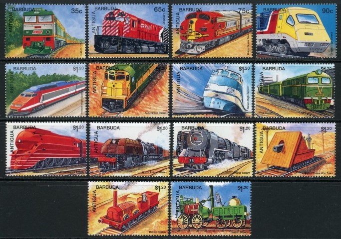 Barbuda 1995 SG.2210-2224 U/M