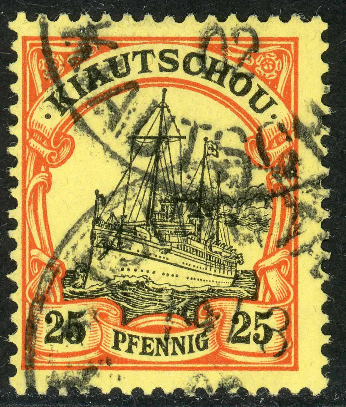 Germany / Kiaochow 1901 SG.15 F/U (1)